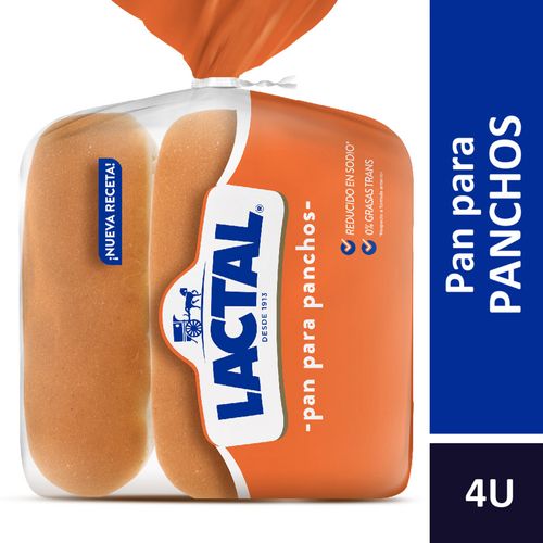 Pan de Pancho Lactal 6 Ud.