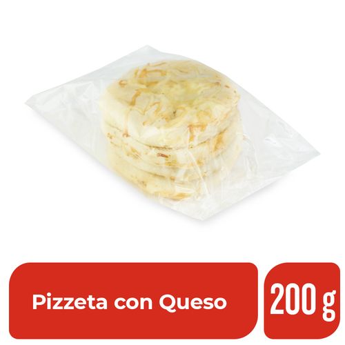 Pizzeta con Queso 200 Gr.