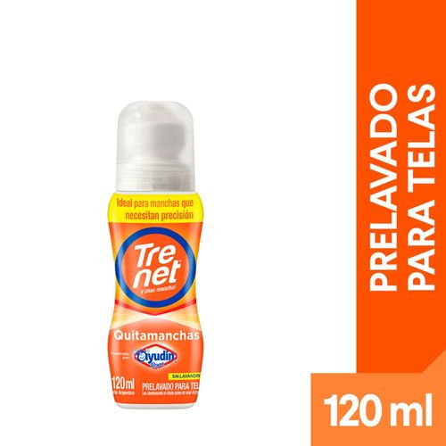 Quitamanchas Trenet inspirado por Ayudin Ropa (Bolilla) 120 Ml.