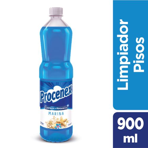 Limpiador Líquido para Pisos Procenex Marina 900 Ml.