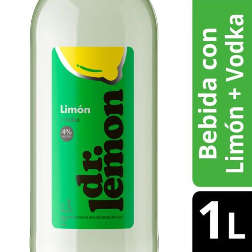 Aperitivo Dr. Lemon con Limón 1 Lt.