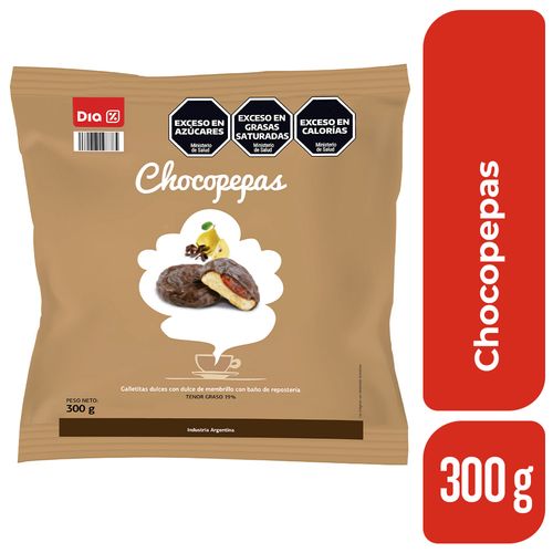 GALLETA CHOCOPEPAS DIA 300GR