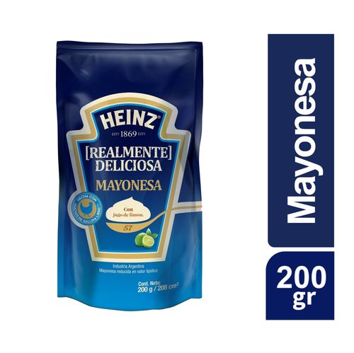 Mayonesa Heinz 200 Gr.