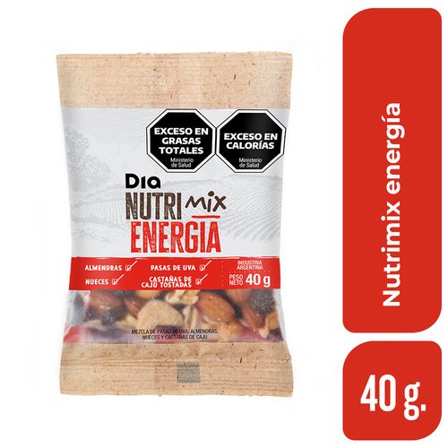 Nutri Mix Energía DIA 40 Gr.