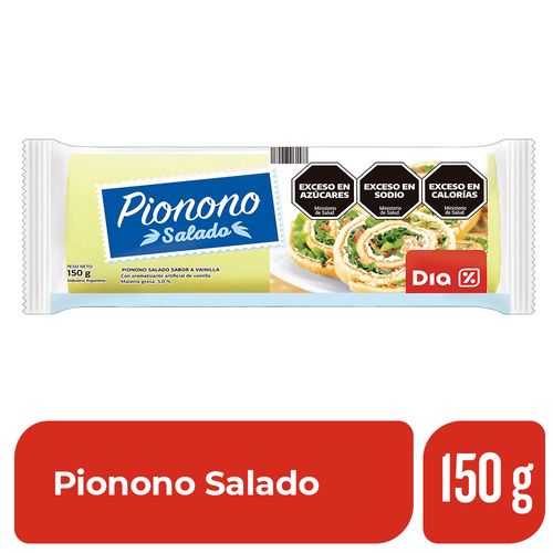 Pionono Salado Dia 150 Gr.
