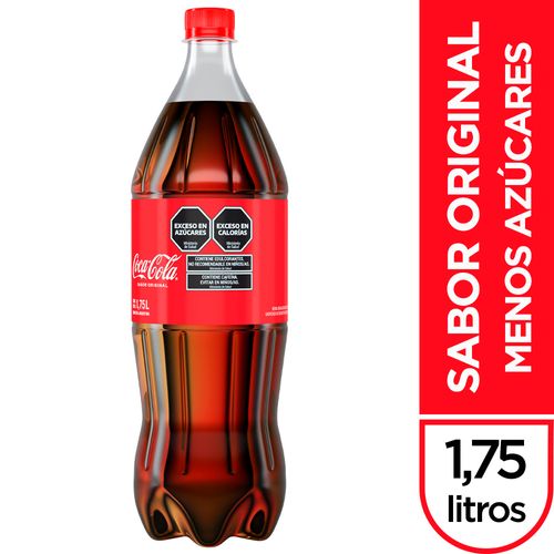 Gaseosa Coca-Cola Sabor Original 1,75 Lts.