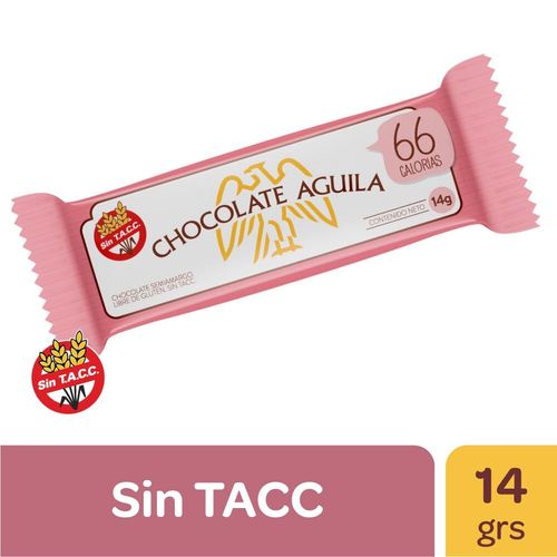 Barra de Chocolate Águila 14 Gr.