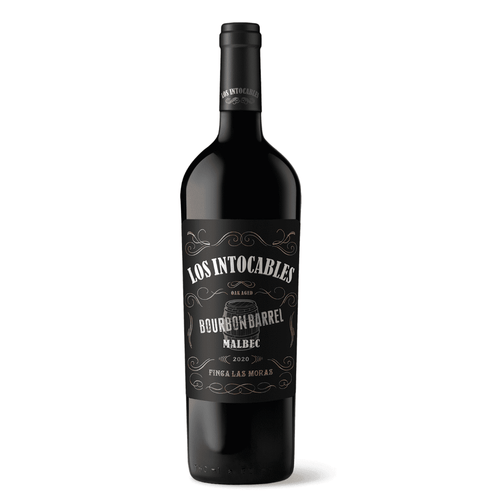 Vino Tinto Los Intocables Malbec 750 ml.