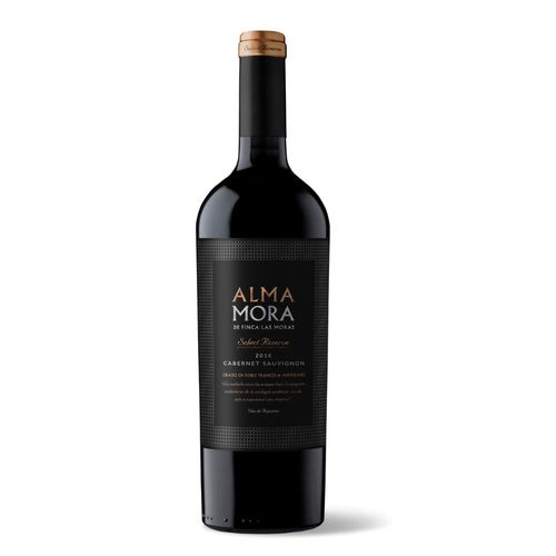 Vino Tinto Alma Mora Cabernet Sauvignon 750 ml.