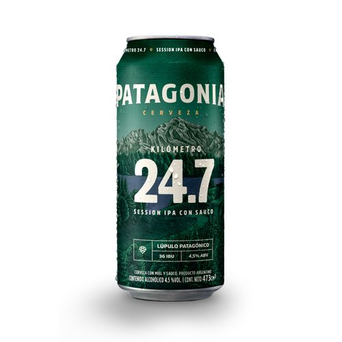 Cerveza Patagonia Session Ipa En Lata 473 Ml.