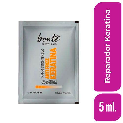 Tratamiento Bonté Reparador Keratina 5 Ml.