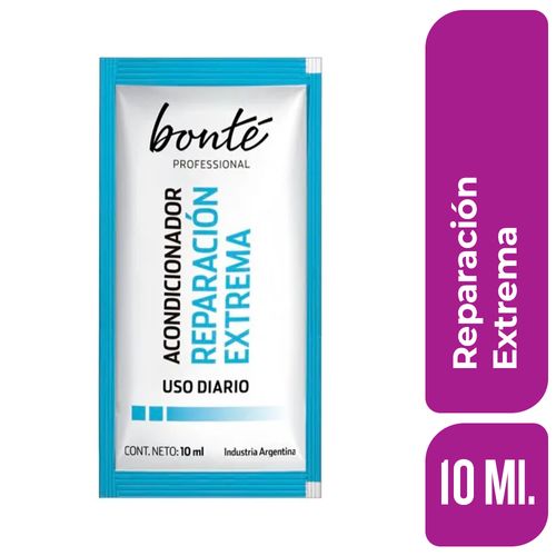 Acondicionador Bonté Reparación Extrema 10 Ml.