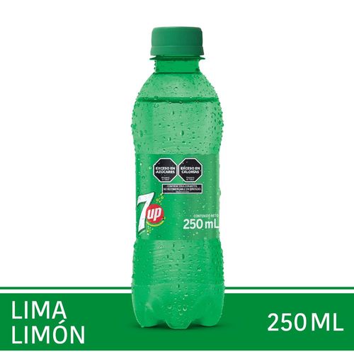 Gaseosa 7 Up Botella 250 Ml.