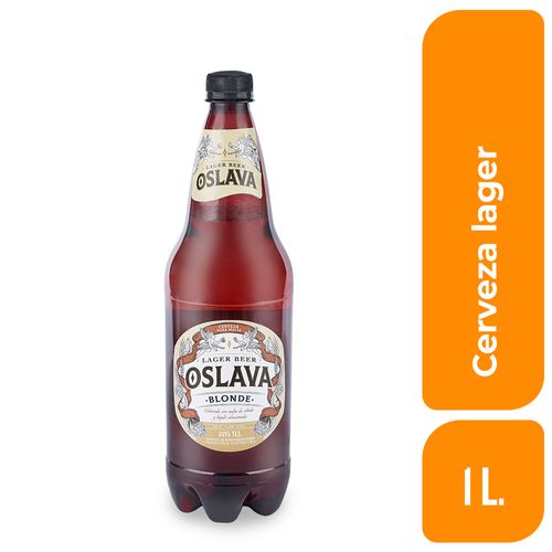 Cerveza Lager Oslava 1 Lt.