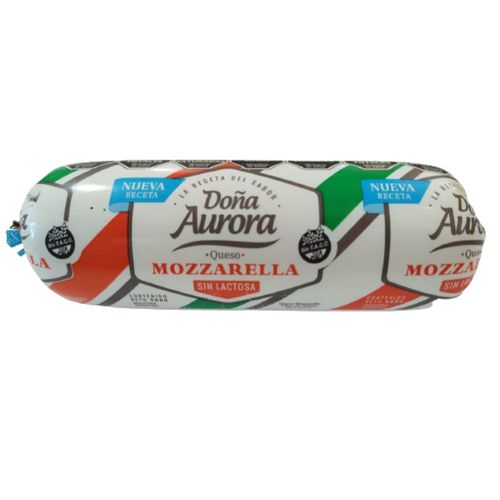 Queso Mozzarella Cilindro Doña Aurora 500 Gr.