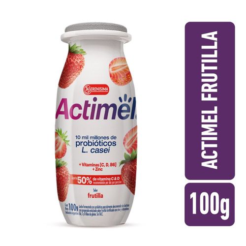 Actimel Frutilla Actimel 100 Gr.