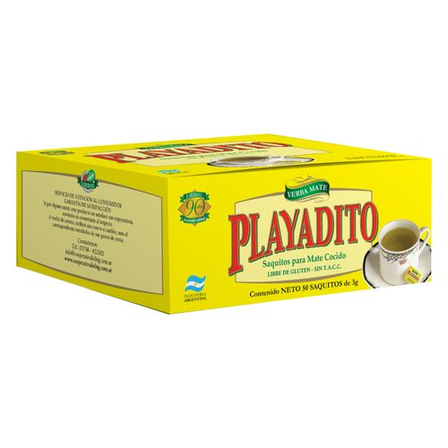 Mate Cocido Playadito 150 Gr.