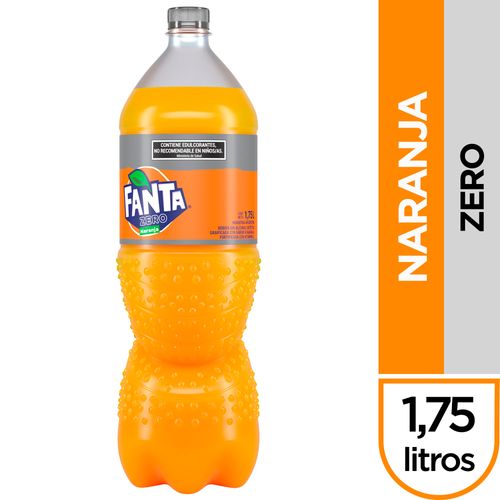 Fanta Zero Naranja 1,75 Ml.