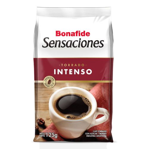 Café Sensaciones Bonafide Torrado Intenso 125 Gr.