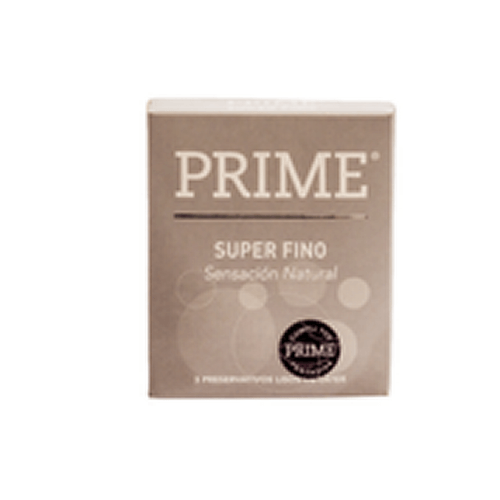 Preservativo Prime Superfino 3 Un.