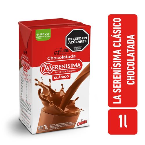 Leche Chocolatada La Serenísima Clásico 1 Lt.