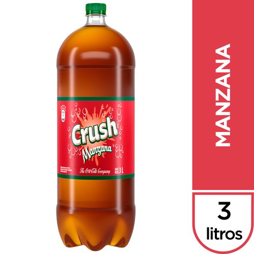 CRUSH MANZANA 3LT