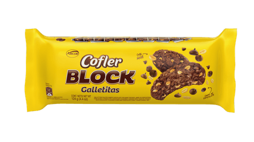Galletitas Block Con Chips 124 Gr.