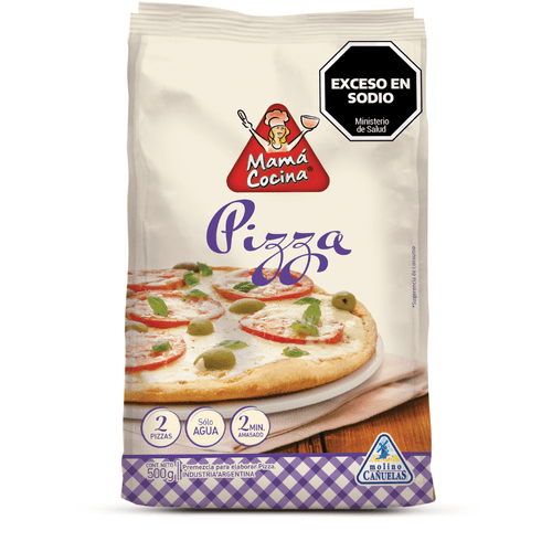 Premezcla para Pizza Mamá Cocina 500 Gr.