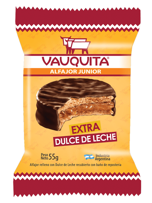 Alfajor Vauquita Negro 55 Gr.
