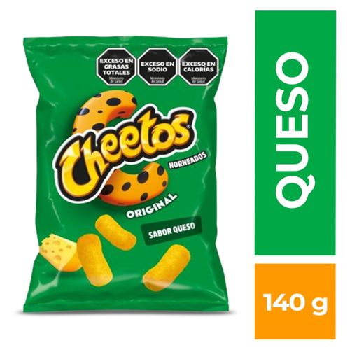 Chizitos De Maíz Sabor A Queso Cheetos Original X 140 Gr.