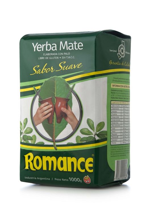 Yerba Mate Romance Suave 1 Kg.