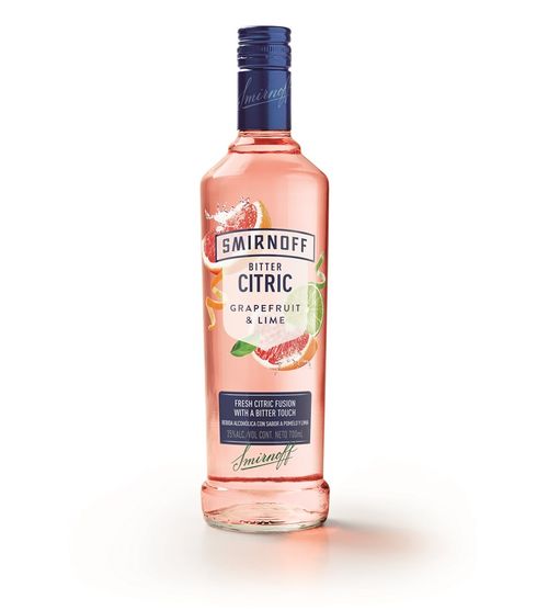 Vodka Smirnoff Citric Grapefruit y Lima 700 Ml.