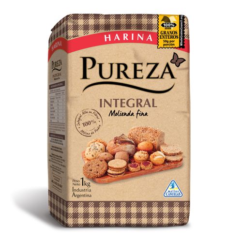 Harina Integral Pureza 1 Kg