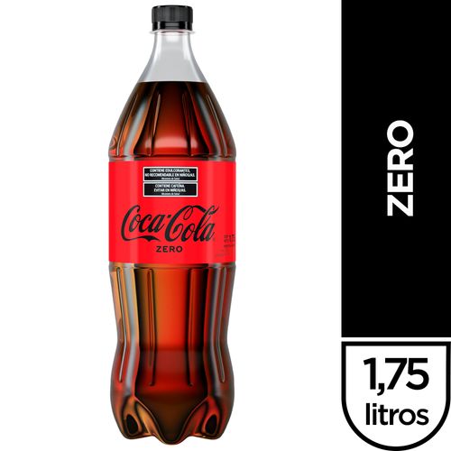 Gaseosa Coca-Cola Sin Azúcar 1,75 Lt.