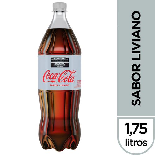 Gaseosa Coca Cola Sabor Liviano 1,75 Lts.