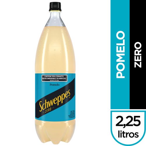 Gaseosa Schweppes Pomelo Zero 2.25 Lt.