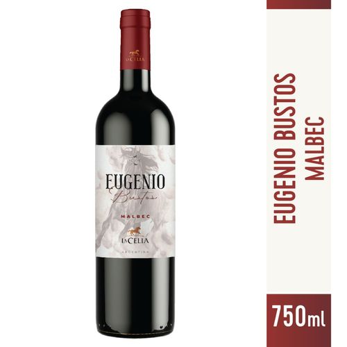 Vino Eugenio Bustos Malbec 750cc