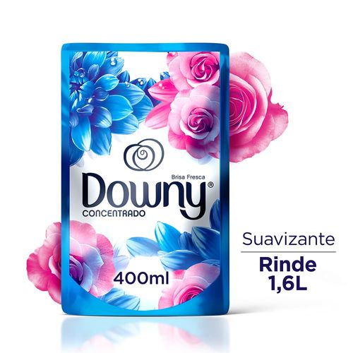 Suavizante Concentrado para Ropa Downy 400 Ml.