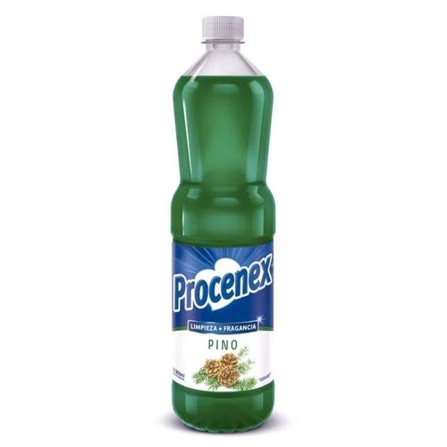 Limpiador Liquido Para Pisos Pino Procenex 900 Ml