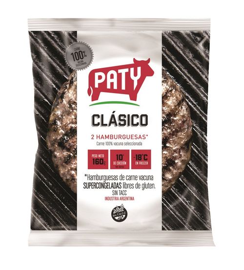 Paty de Carne Clásicas 160 Gr.