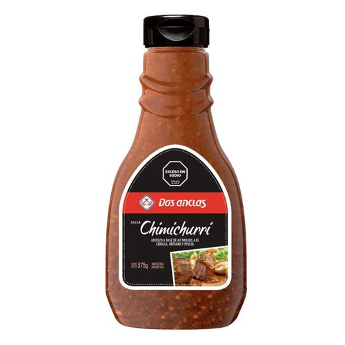 Salsa Chimichurri Dos Anclas 375 Gr.