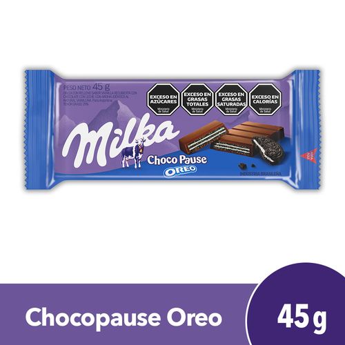 Chocolate Milka Oreo Chocopause 45 Gr.