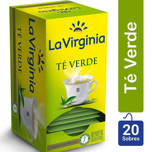 Té La Virginia Verde 20 Un.