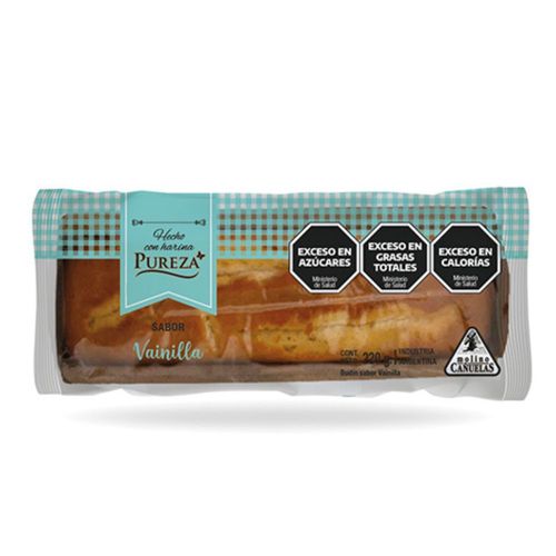 Budín de Vainilla 220 Gr.