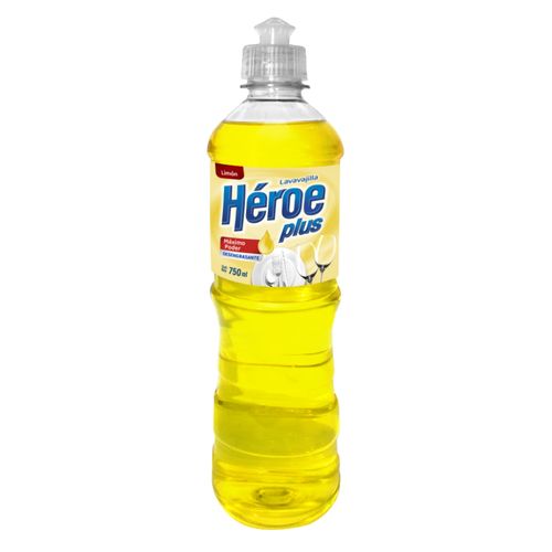 Lavavajilla Heroe Limón 750 Ml.