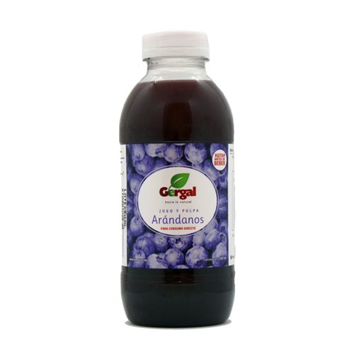 Jugo Gergal Arándanos 500 Ml.