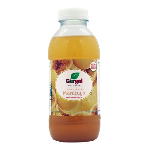 Jugo Gergal Maracuyá 500 Ml.