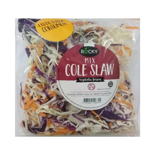 Ensalada Coleslaw Rocky 250 Gr.