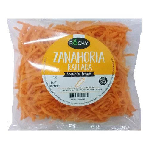 Zanahoria Rallada Rocky 200 Gr.