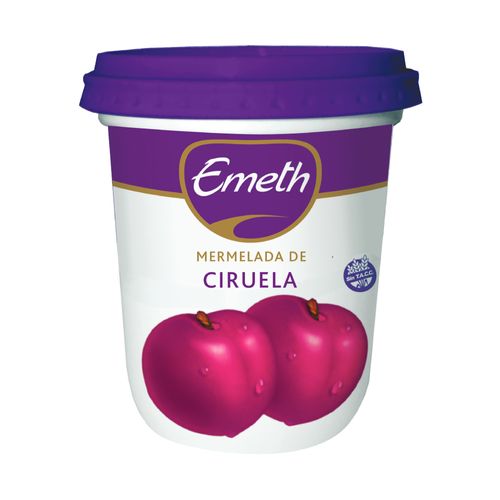 Mermelada Emeth Ciruela 420 Gr.